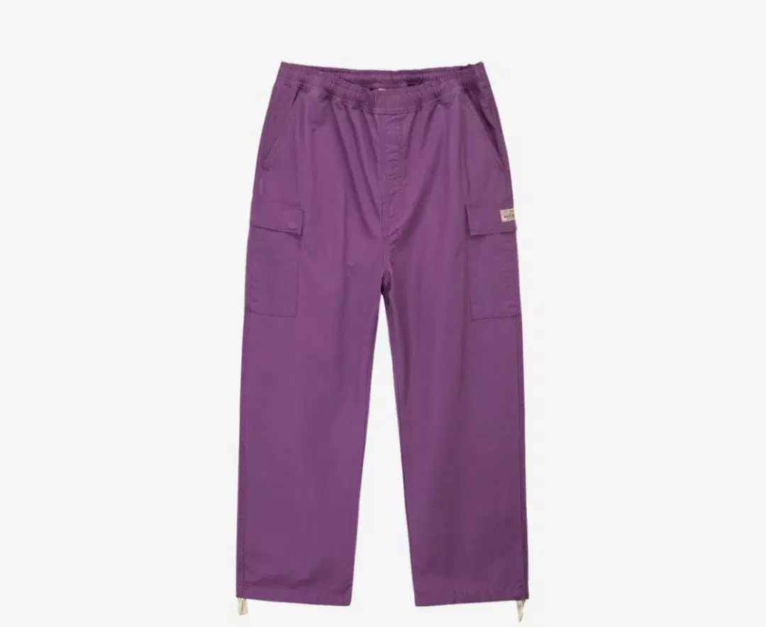 Stussy Ripstop Cargo Beach Pants Purple XXL