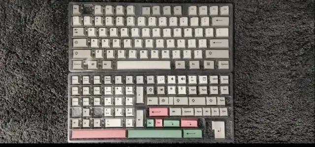 CMK 9009 키캡, 141 키, PBT, 염료승화, 체리 프로파일