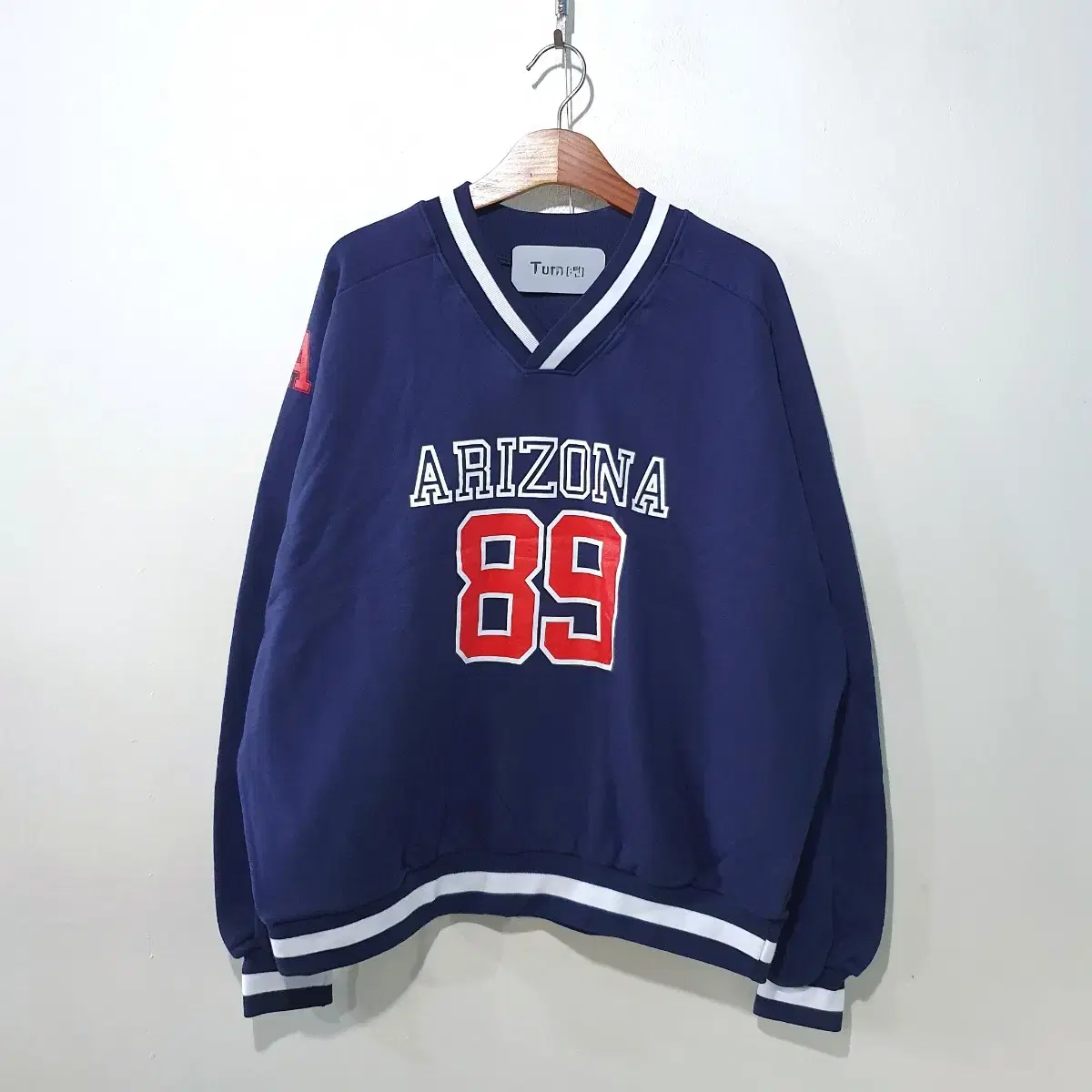 SS신상) Arizona V-Neck Churi Man-To-Man 3color