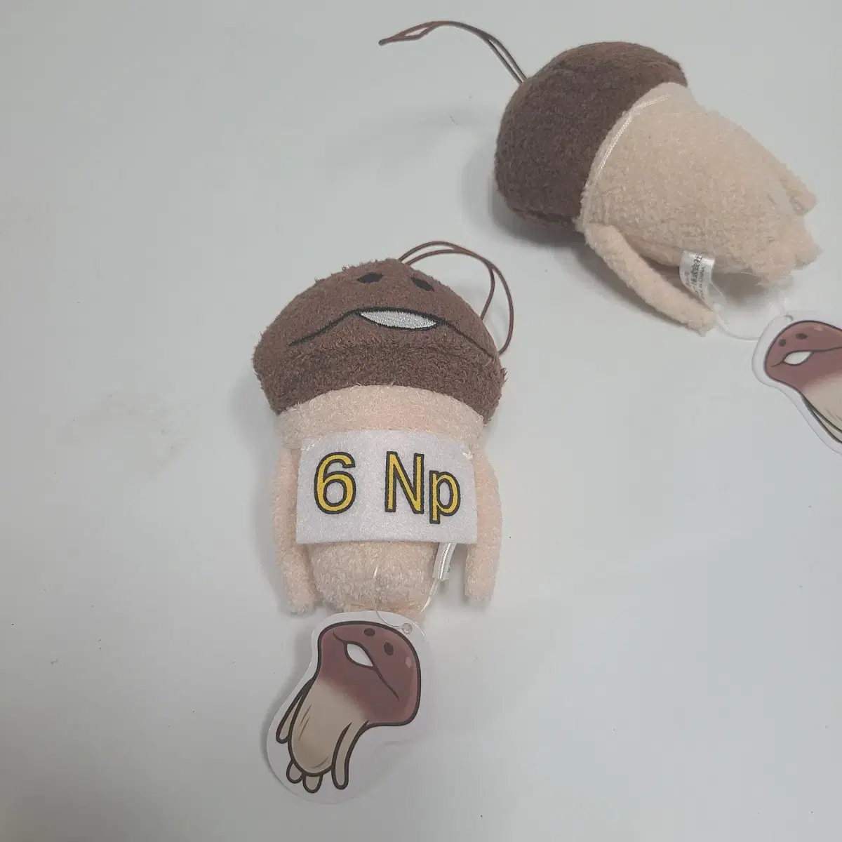 Mushroom Character Nameko doll Nui Figure Gacha Goods Strap keyring Keyring