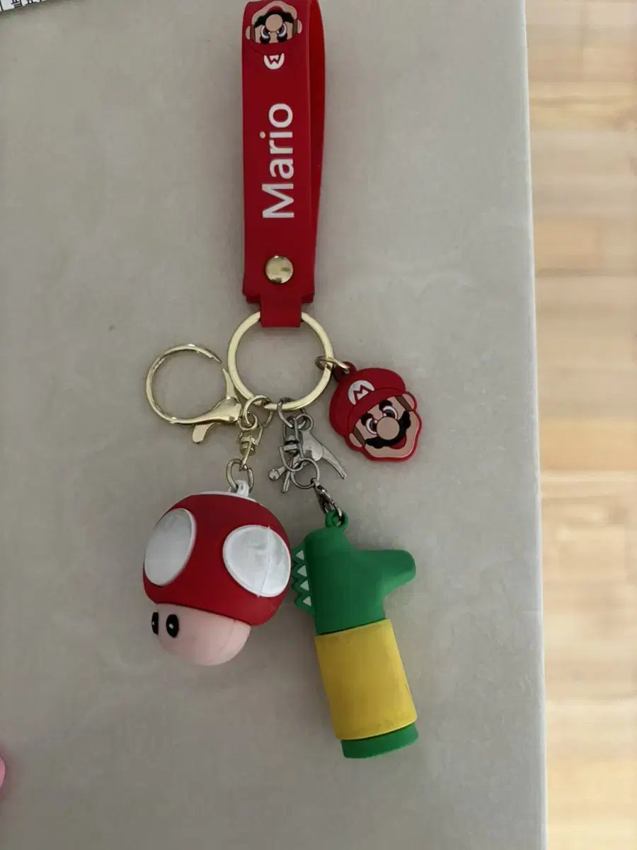 Mario Keyring