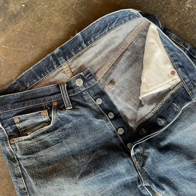 JP DENIME selvedge denim pants