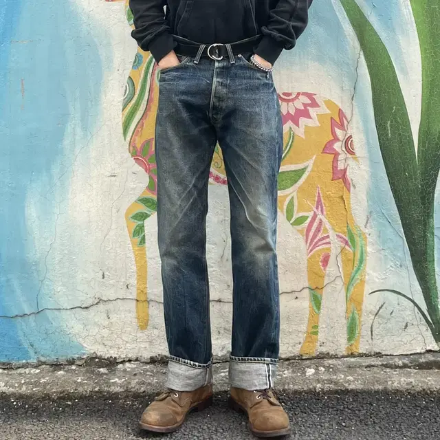 JP DENIME selvedge denim pants