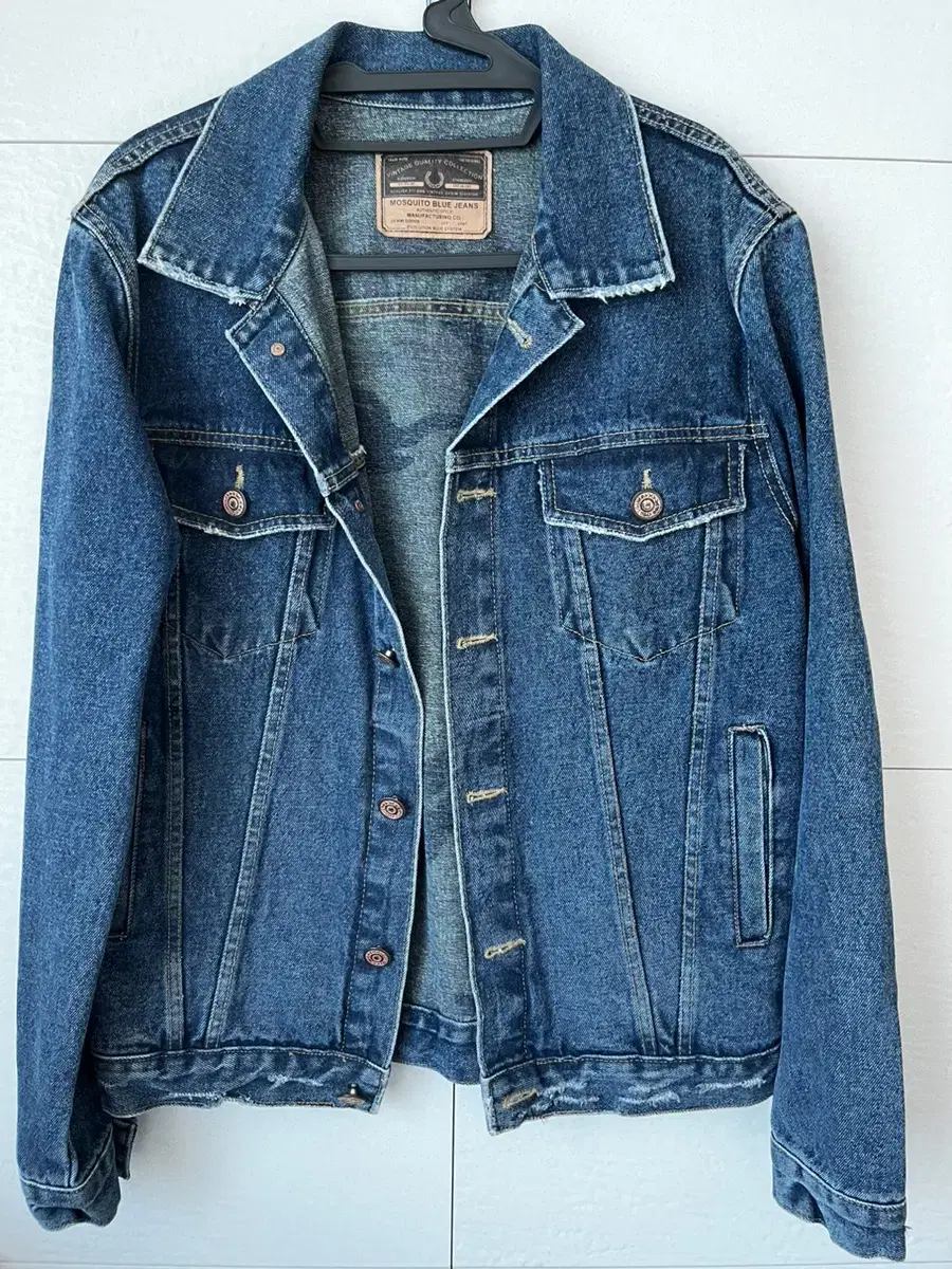 DenimJacketMoschitoBlueJinM