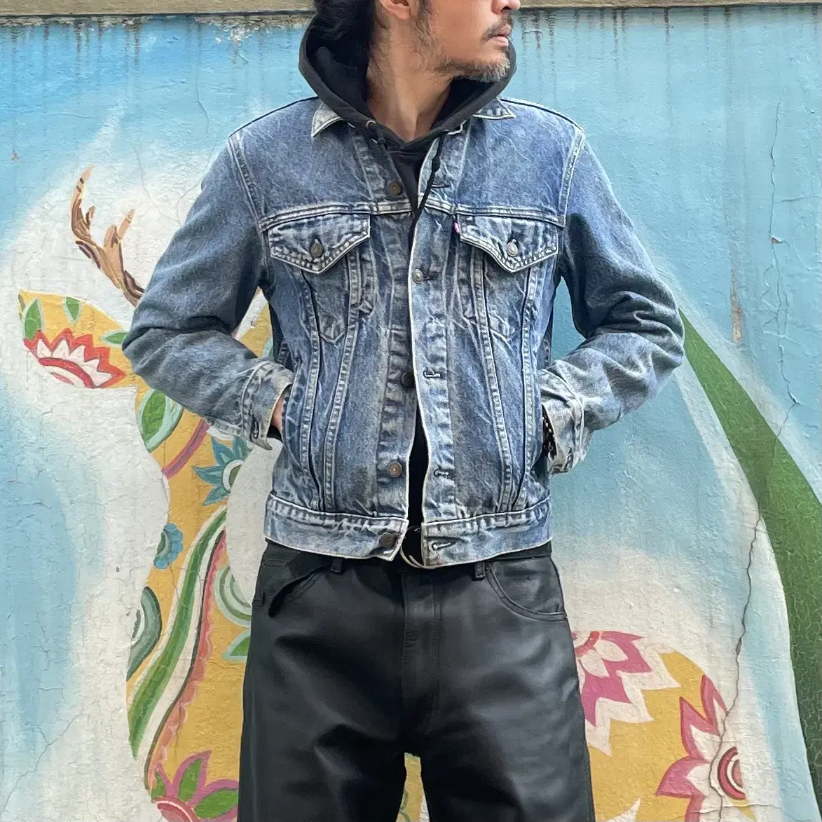 90~00s US Levi's 70506 trucker