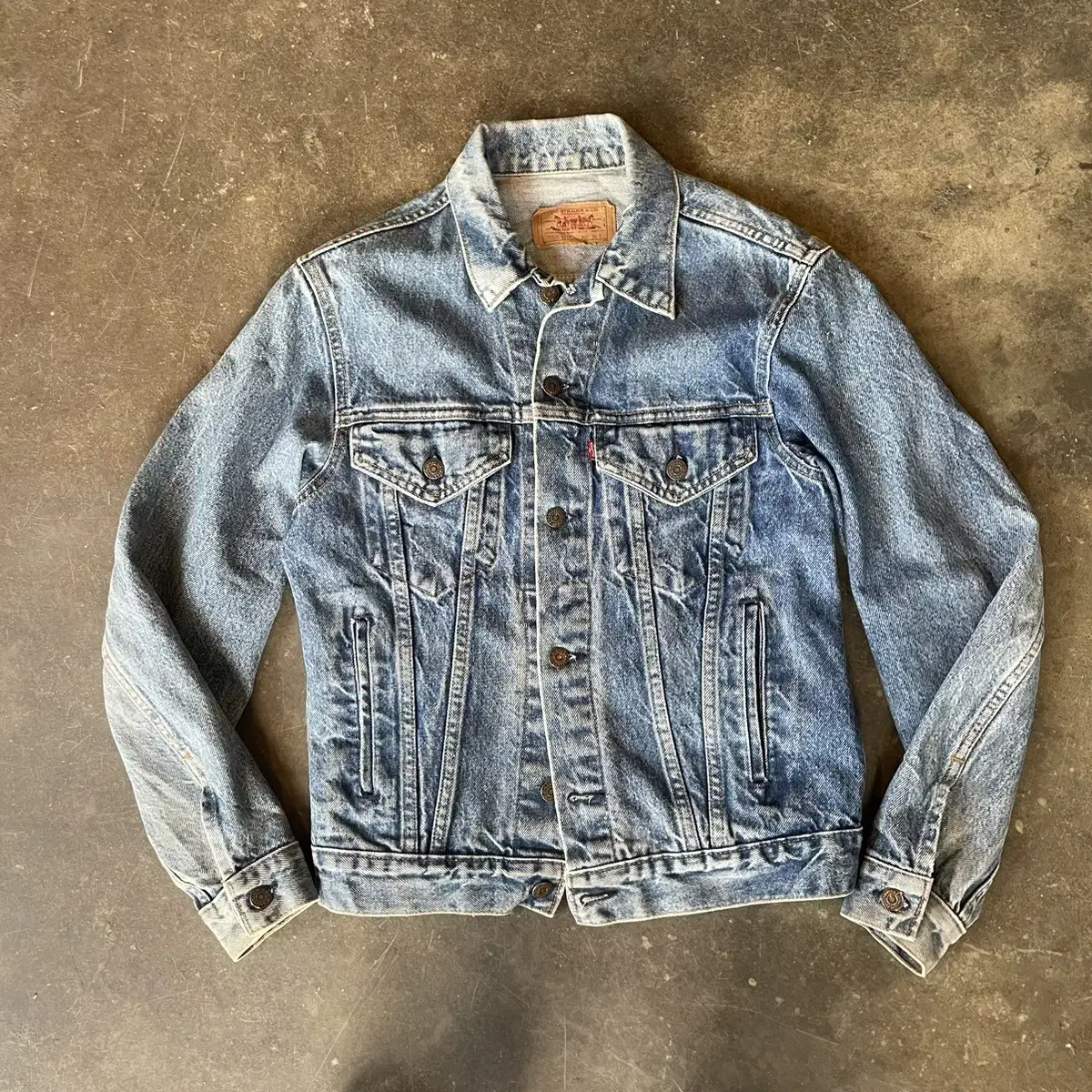 90~00s US Levi's 70506 trucker