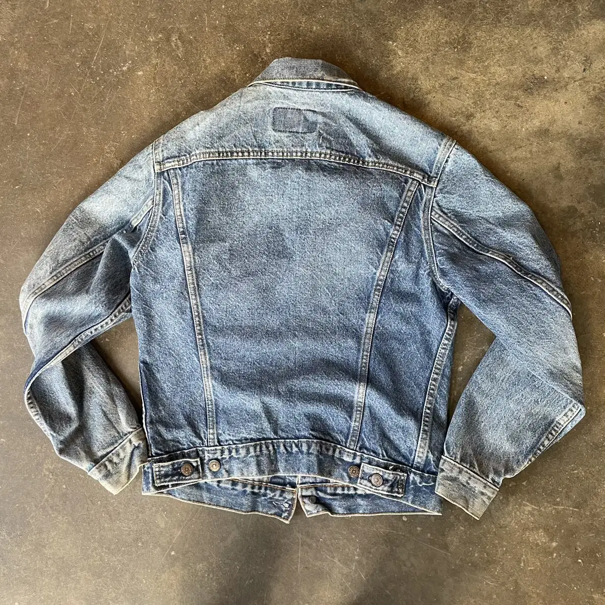 90~00s US Levi's 70506 trucker