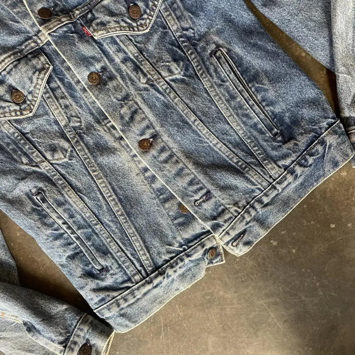 90~00s US Levi's 70506 trucker