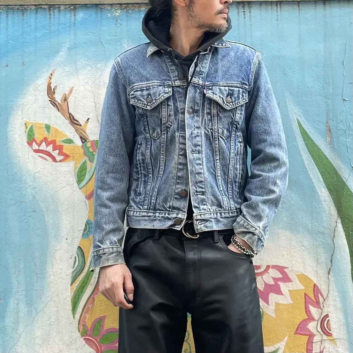 90~00s US Levi's 70506 trucker