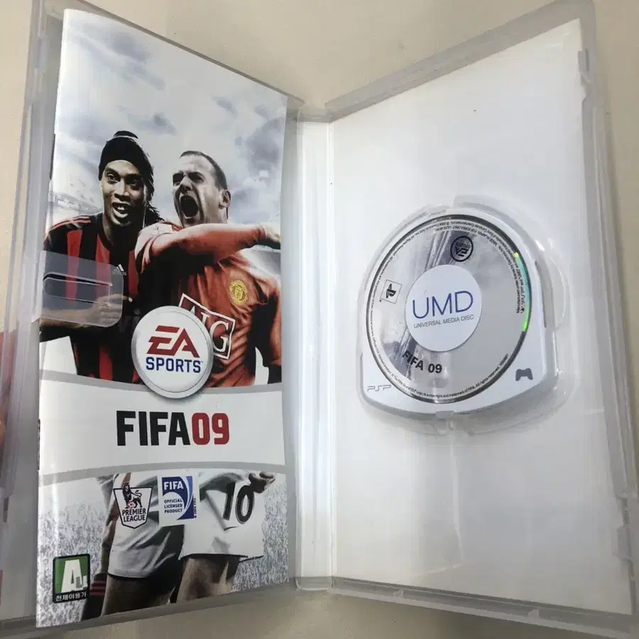 PSP 피파09 FIFA09