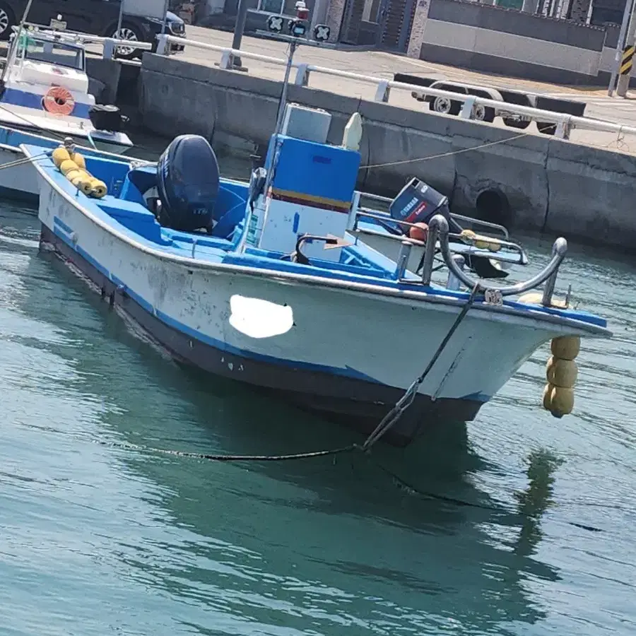 부산 1.51톤 연안통발허가 어선 판매합니다. (귀한 부산허가 입니다)