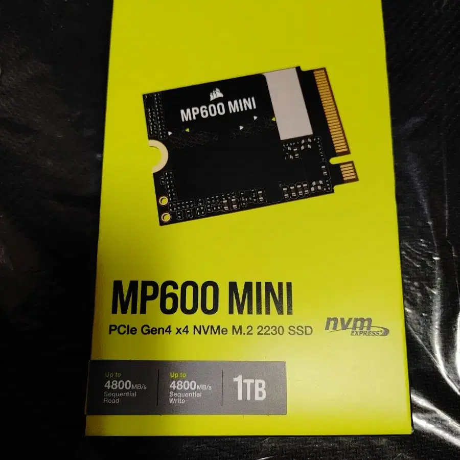 커세어 mp600 mini 1tb