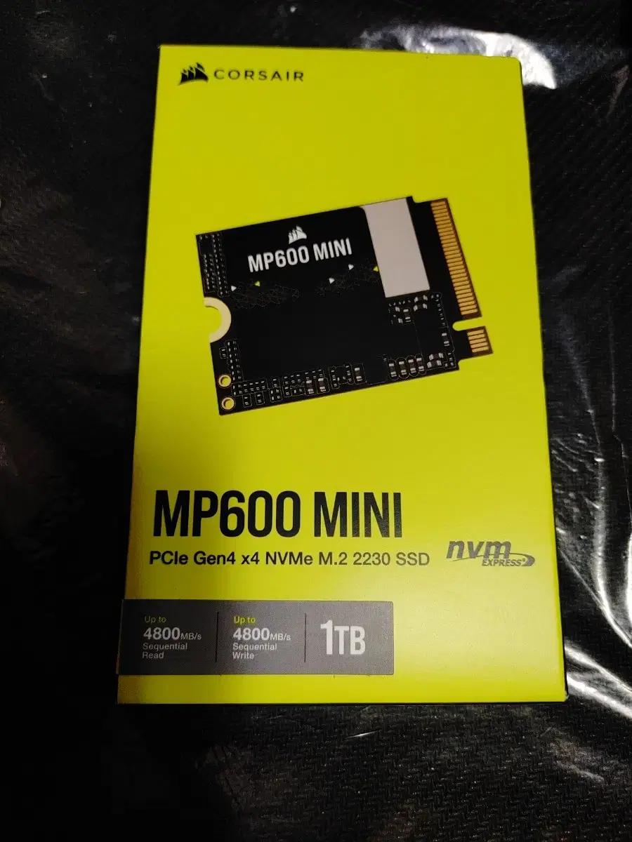 커세어 mp600 mini 1tb