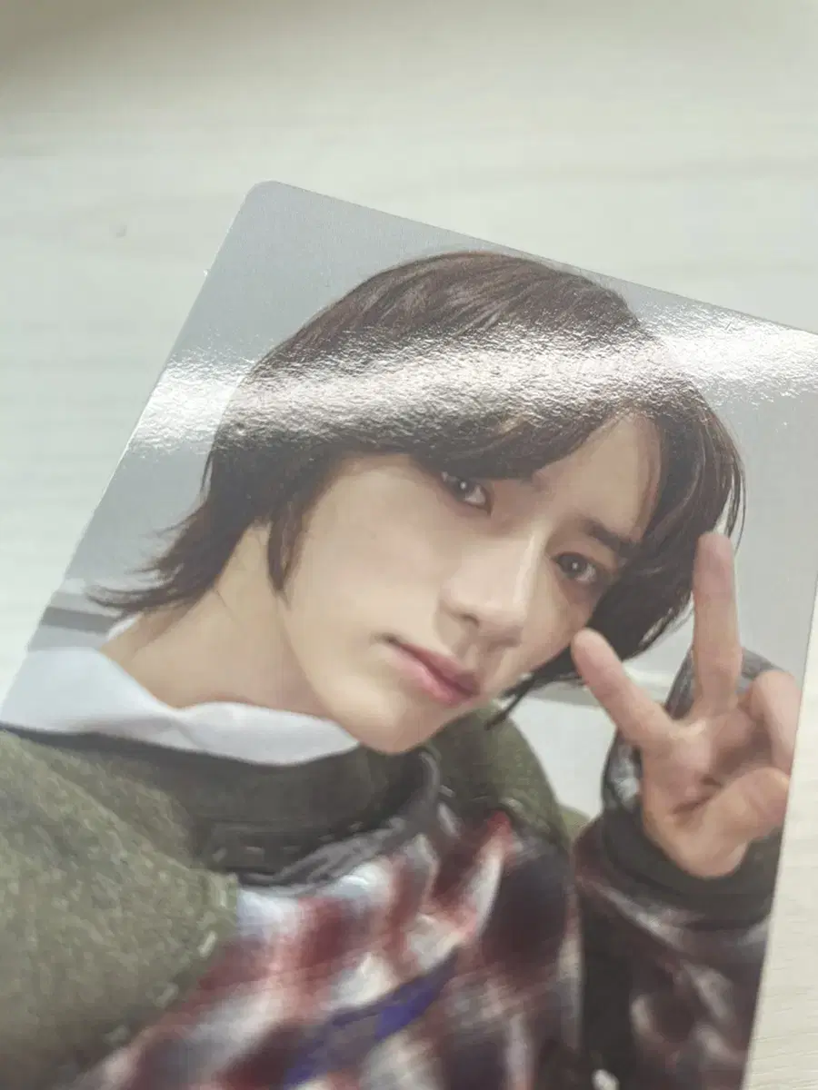 txt beomgyu concerts unreleased photocard wts