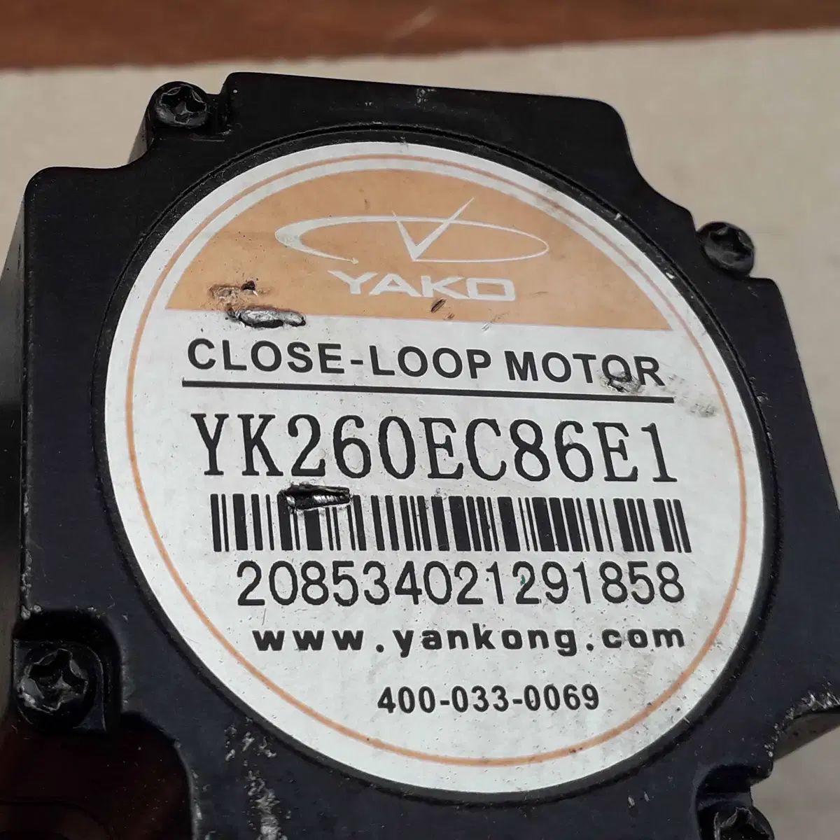 CLOSE-LOOP MOTOR YK260EC86E1 YAKO 모089