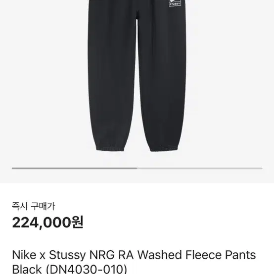 Nike x stussy nrg pants (M)