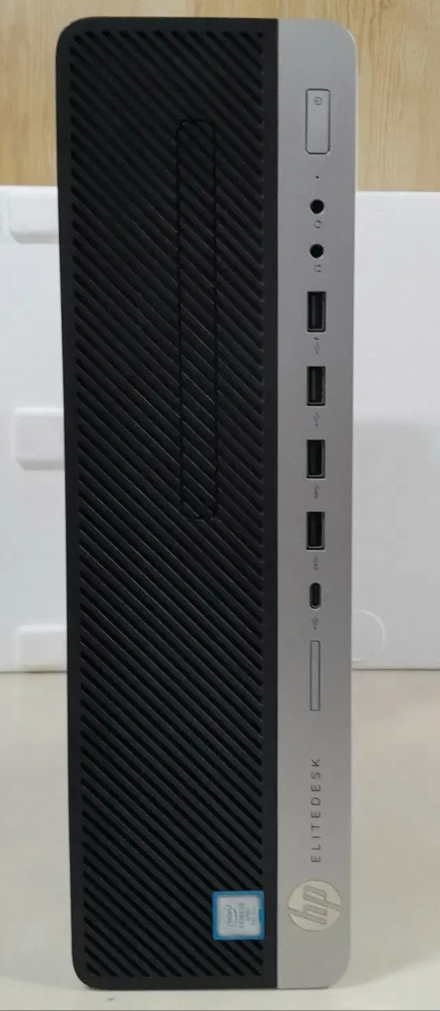 HP 컴퓨터 슬림 본체 800 G3 SFF i5 7세대 M.2 SSD장착