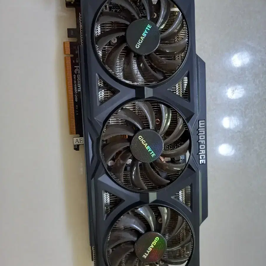 Gigabyte gtx 760 2G 그래픽 카드