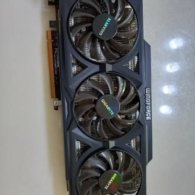 Gigabyte gtx 760 2G 그래픽 카드