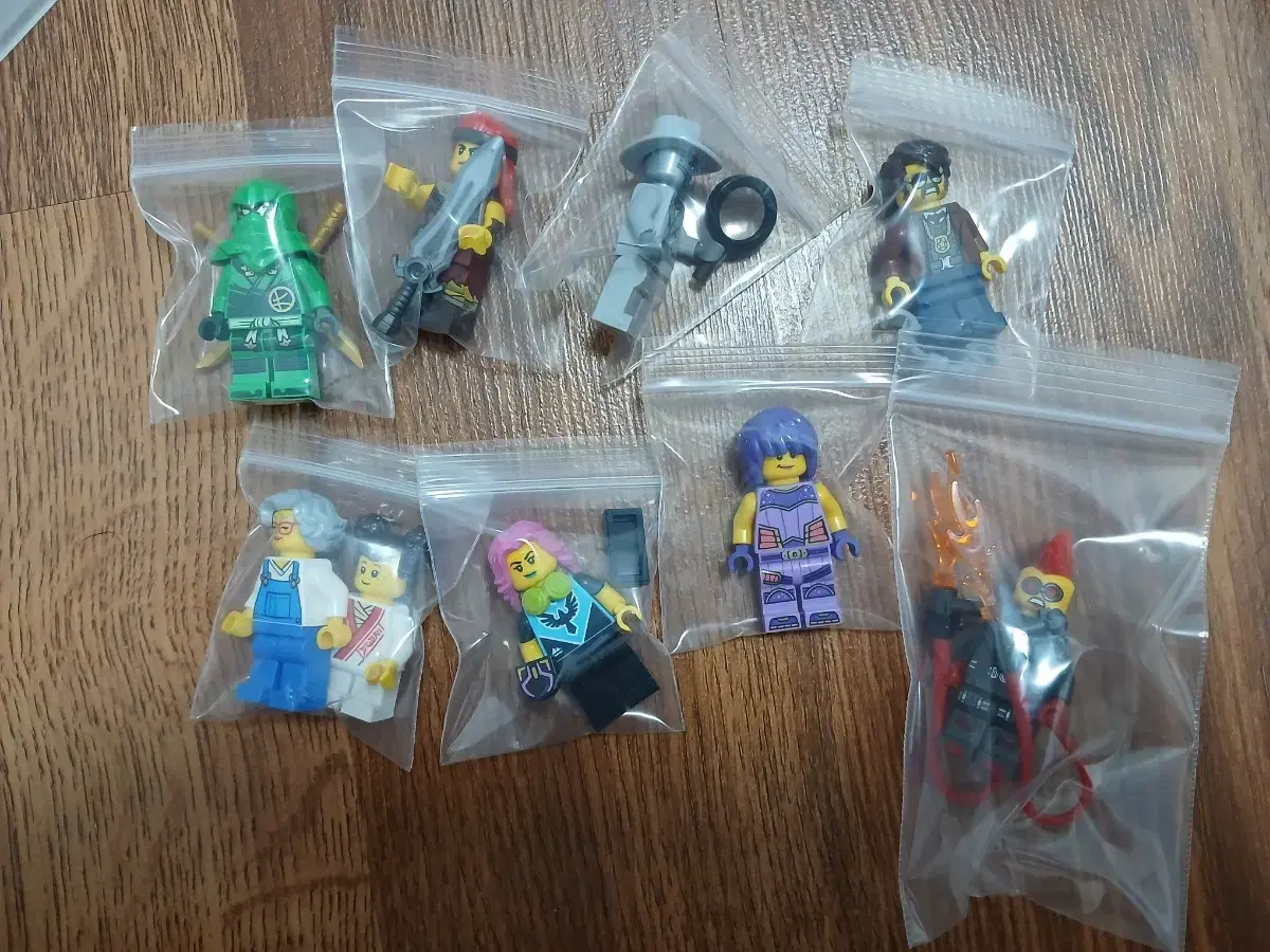 Assorted LEGO Figures