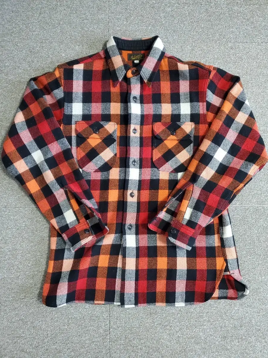 Time One Clothes Eraco Buffalo Check Shirt15H Buddha Products Last Workshirt