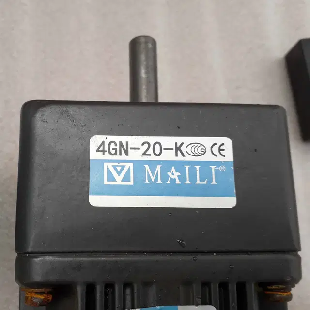 4GN-20-K 기어드모터 80RPM 220V 40W  9914