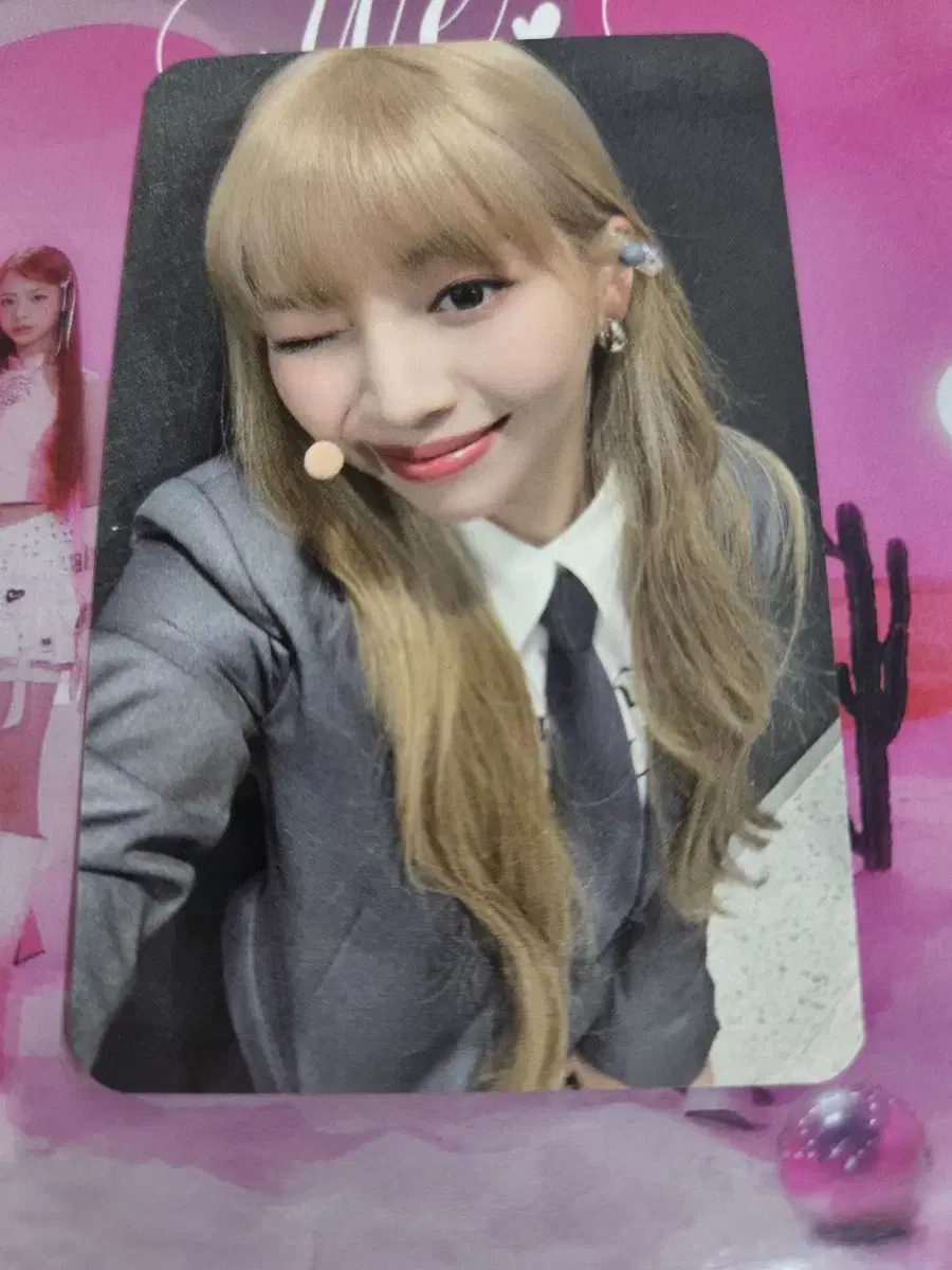 Eunice broadcast photocard nayeon WTS