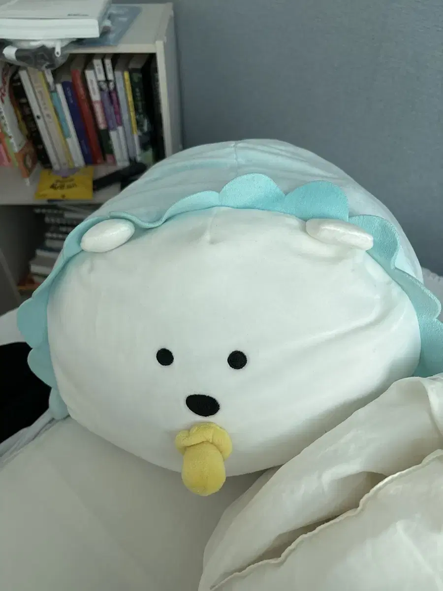 Joke Bear Mochi Doll