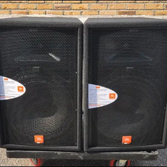 JBL JRX115 15인치 중고스피커