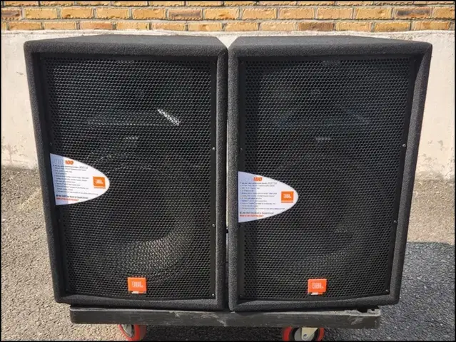 JBL JRX115 15인치 중고스피커