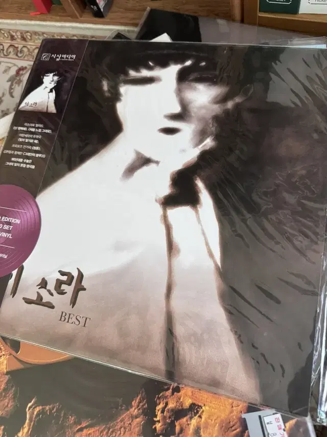 이소라lp