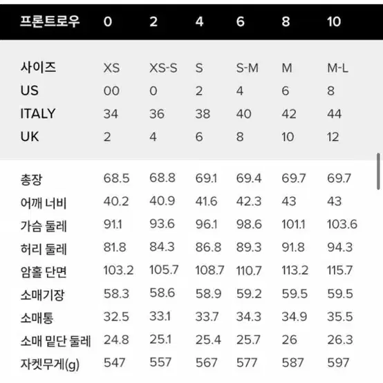 프론트로우 드라마 셋업 블랙(새상품)