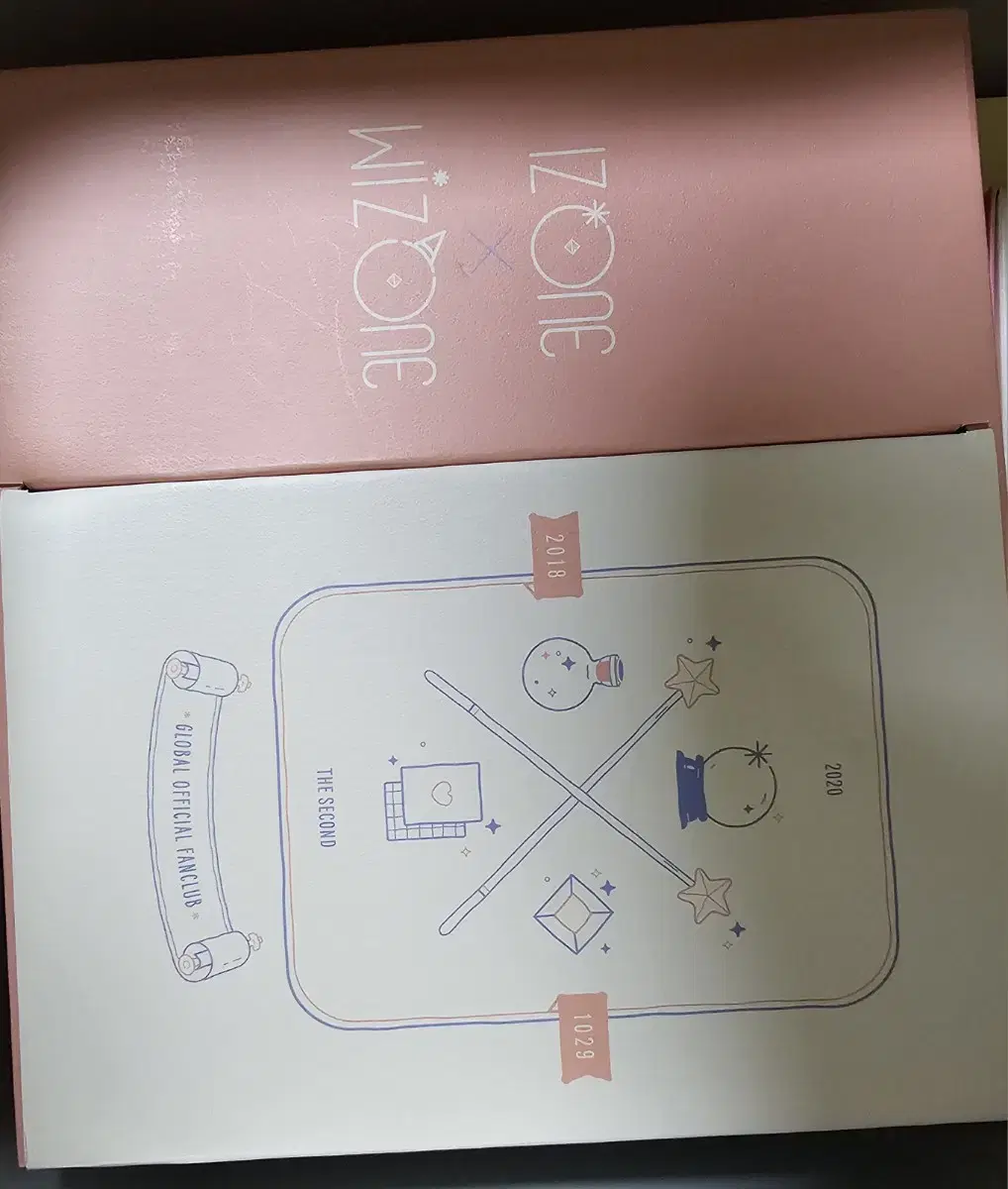 IZ*ONE Wiz*one 2 kit Full Configuration