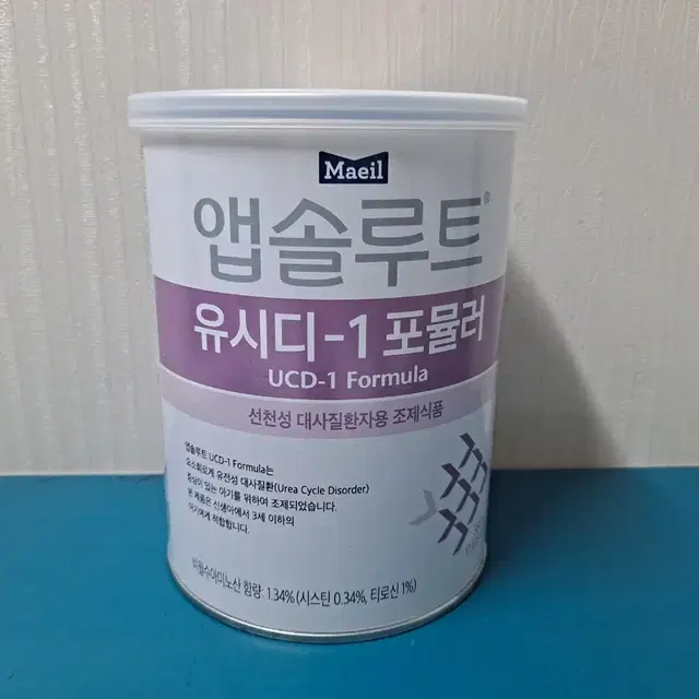 새상품 / 매일유업 앱솔루트 유시디 포뮬러 /350g X 1통