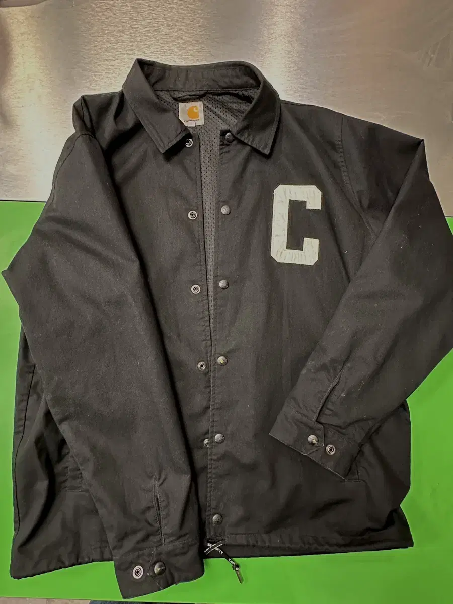 Calhart WIP XL Worker/Coach Jacket