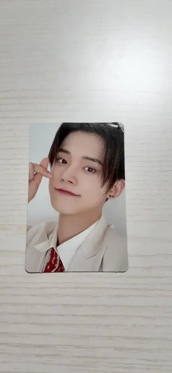 txt Fight Jewels yeonjun photocard