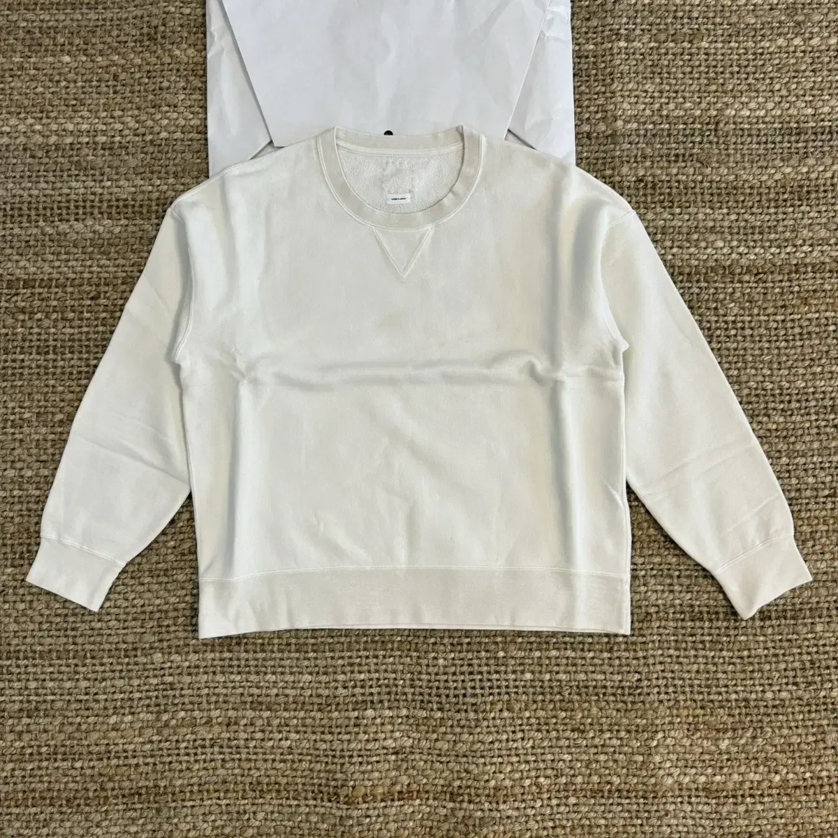 VISVIM 24SS JUMBO SB SWEAT L/S DMGD U.D