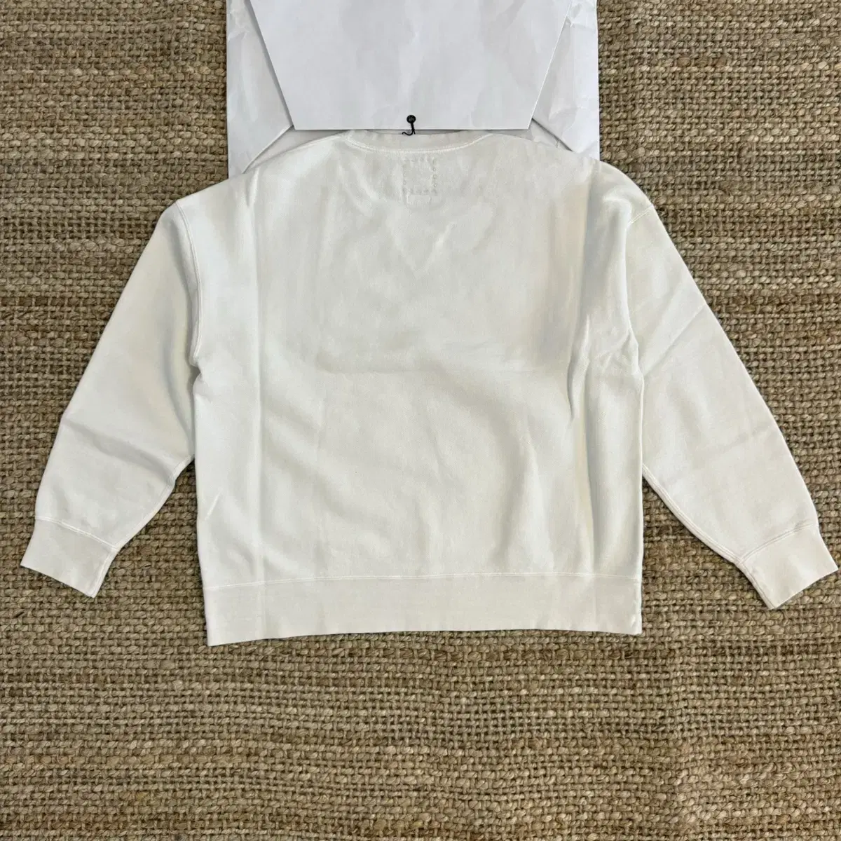 VISVIM 24SS JUMBO SB SWEAT L/S DMGD U.D