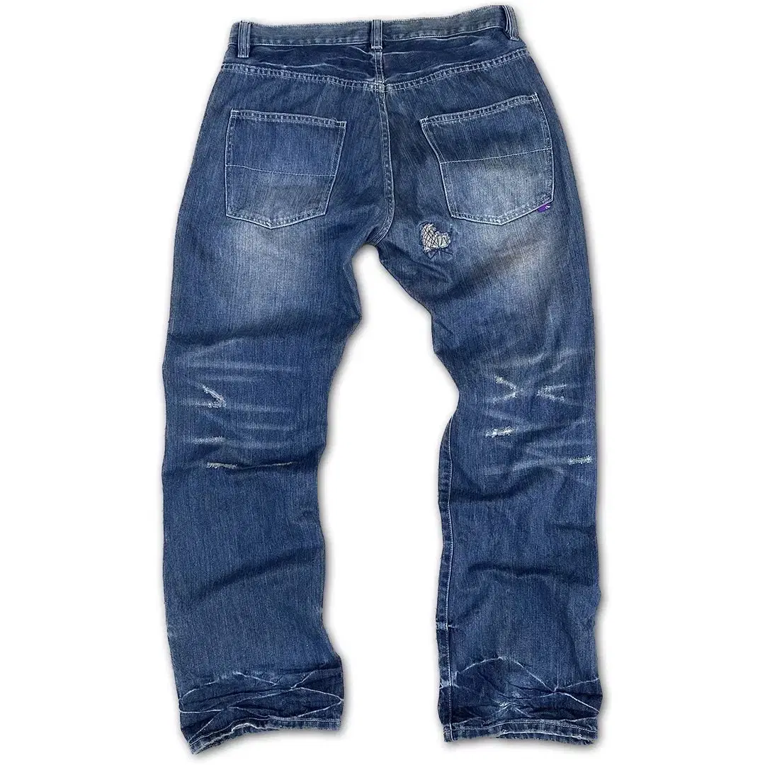 groover grand distressed jeans