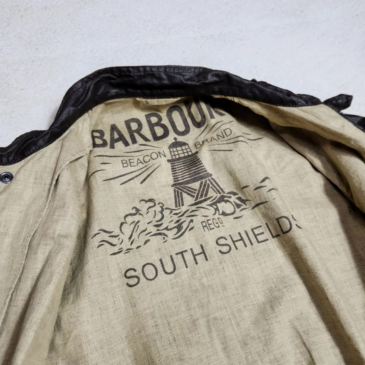 바버 barbour Duralinen Flyer 자켓