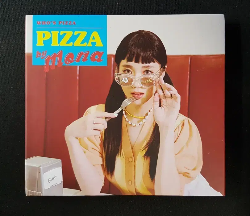 모나 - WHOS PIZZA 씨디