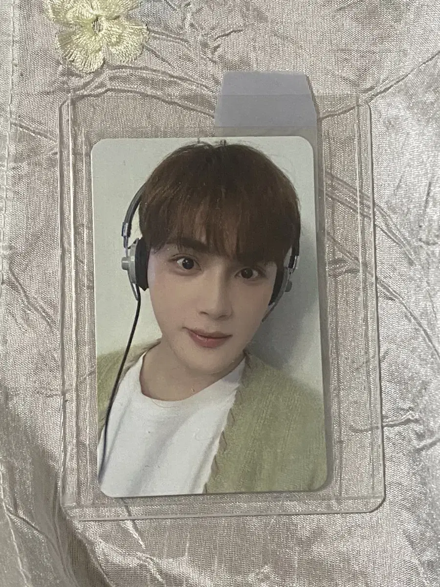 The Boyz juhaknyeon Grade unreleased photocard Love Letter pt.3