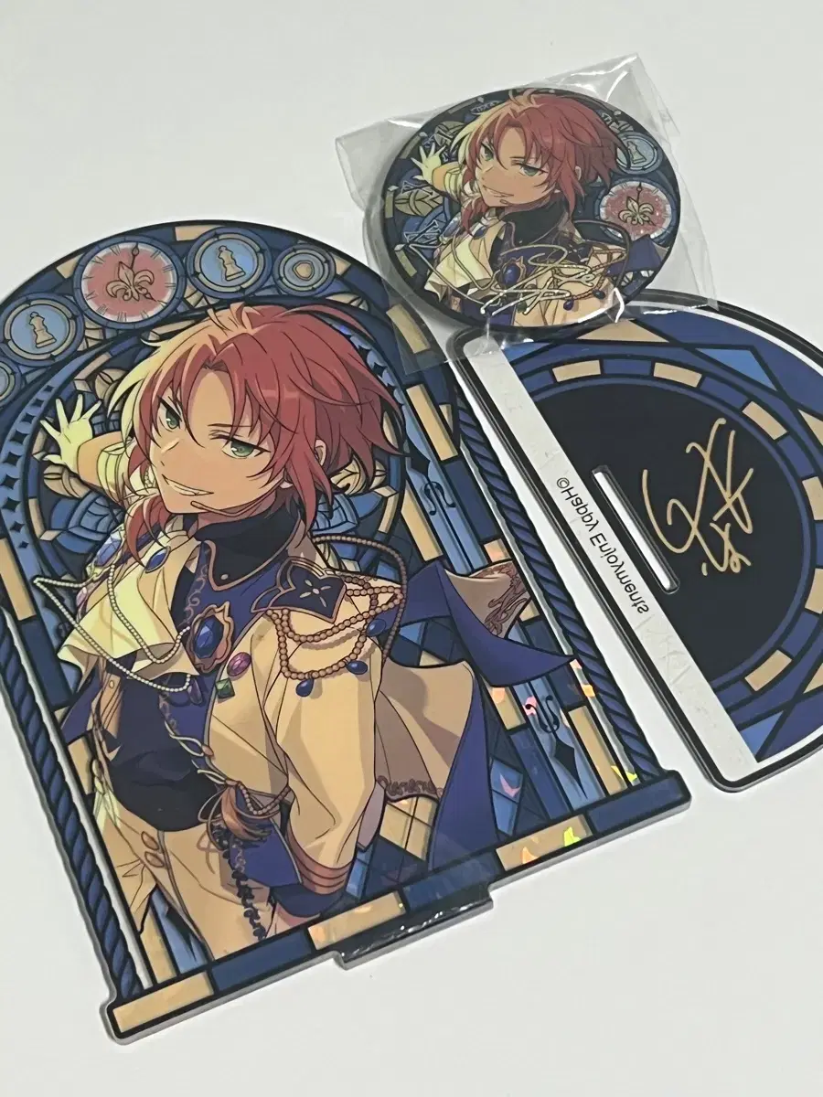 Ensemble Stars Enstareo stained glass for sale