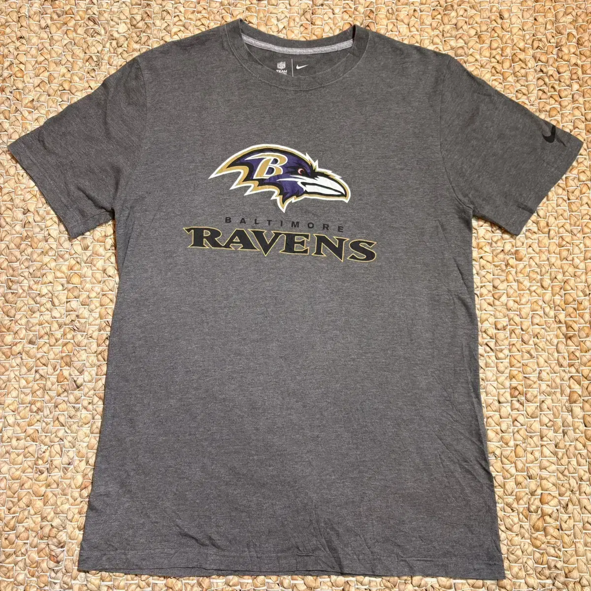 나이키xnfl ravens team 반팔티(ㅎ3640)