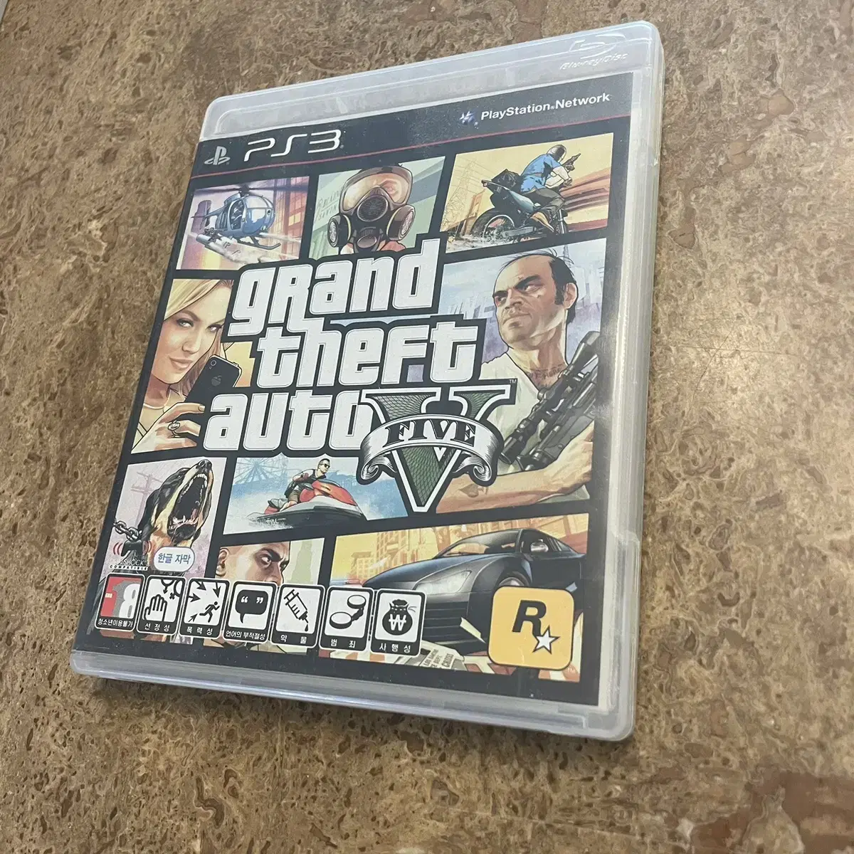 플레이스테이션 PS3 타이틀 GTA5