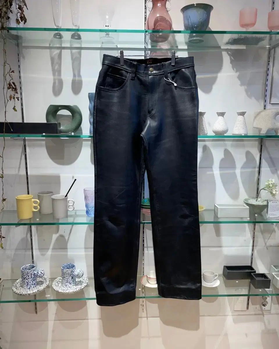 VINTAGE LEE leather pants