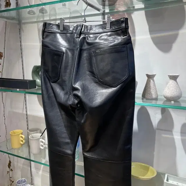 VINTAGE LEE leather pants