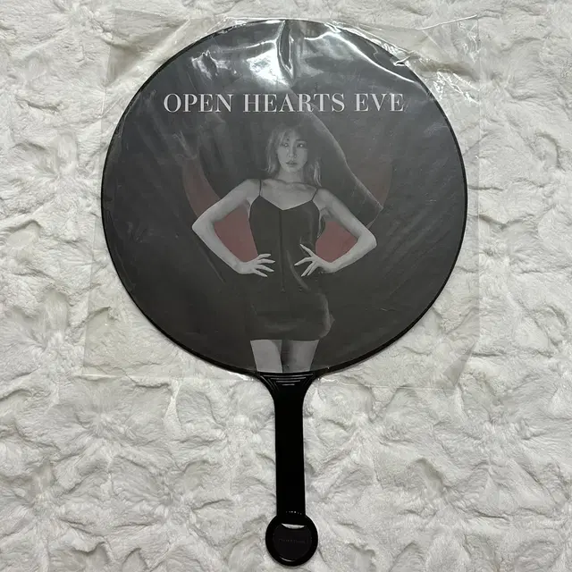 소녀시대 티파니 영 open hearts eve 부채 미개봉