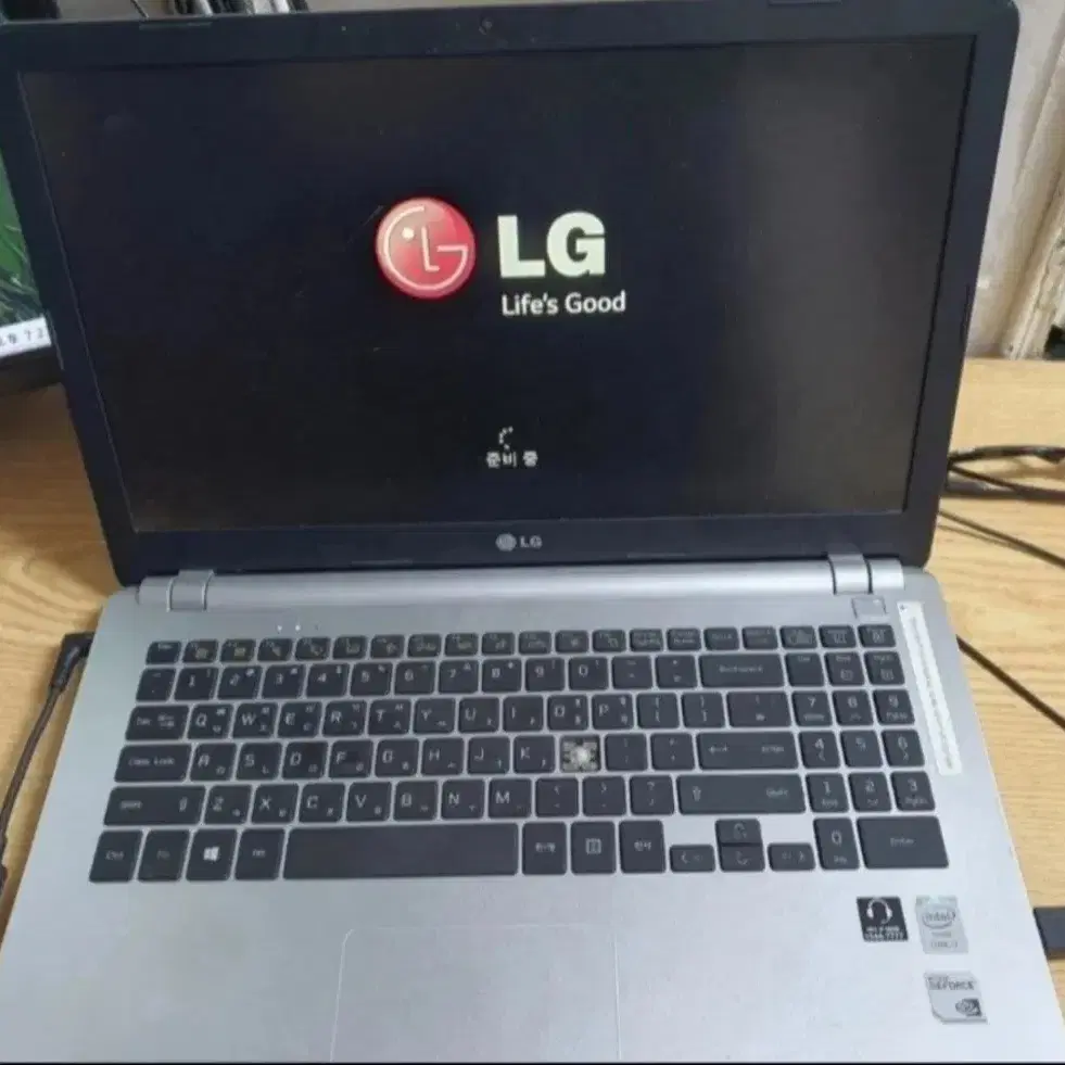 20만원 가부치는 되는LG노트북 I7 4712mq CPU 2.30GHZ