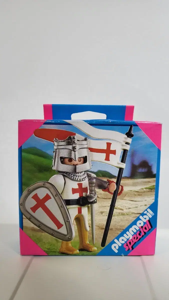 Playmobil Crusaders sealed New